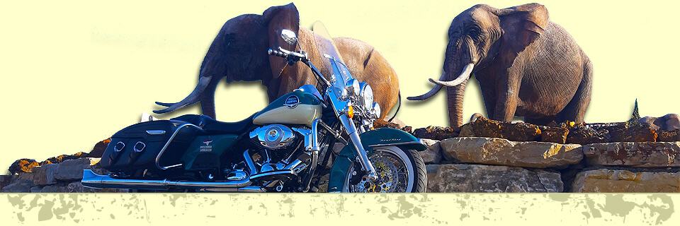 Harley-Davidson und Indian Motorcycles