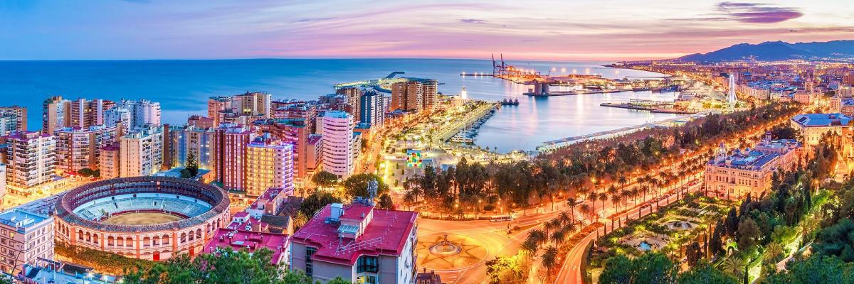 Granada, Málaga, Córdoba, Sevilla, Marbella, Ronda, Cádiz, Jaen, Almería, Nerja, Tarifa