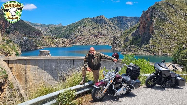 Parque Nacional de Sierra Nevada, Presa de Quéntar, Provincia de Granada